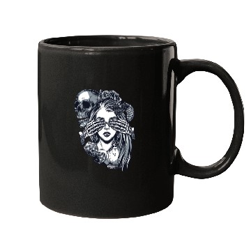 Discover Chicano Street Art Mugs