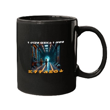 Discover Brick Corridor 001 Mugs