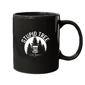 Discover Stupid Tree Distressed Disc Golf Mugs