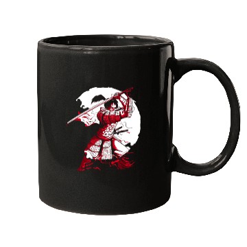 Discover Kanji Japan Katana Sword Ninja Samurai Mugs