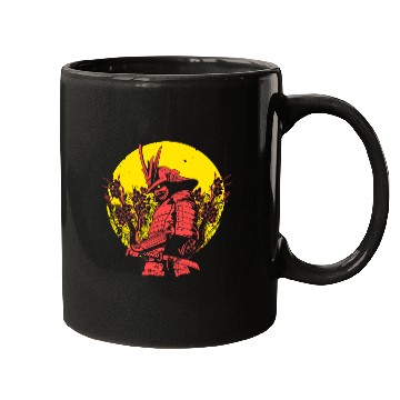 Discover Kanji Japan Katana Sword Ninja Samurai Mugs