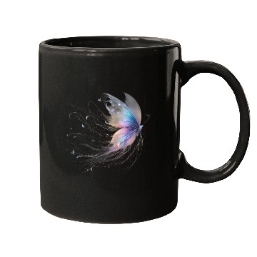 Discover Magical Colorful Butterfly Design Mugs