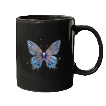 Discover Magical Colorful Butterfly Design Mugs