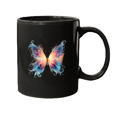 Discover Vibrant Magical Butterfly Design Mugs