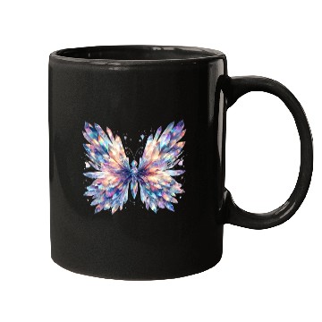Discover Magical Colorful Butterfly Design Mugs