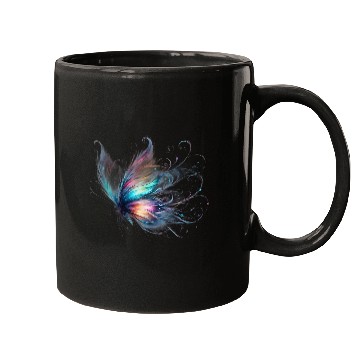 Discover Magical Colorful Butterfly Design Mugs