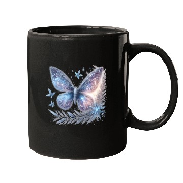 Discover Colorful Butterfly Design – Enchanting Art Mugs