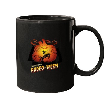 Discover This ain't my first Rodeo-ween Mugs
