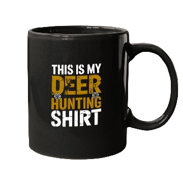 Discover This Is My Deer Hunting Mugs Hunter Gift Funny