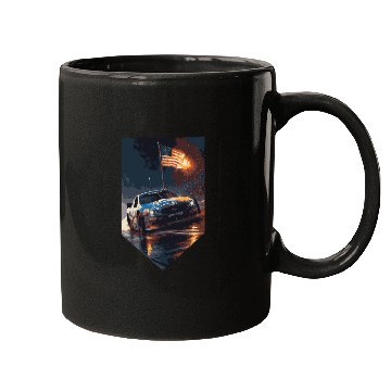 Discover Pit Stop Paradise: NASCAR Fans Mugs