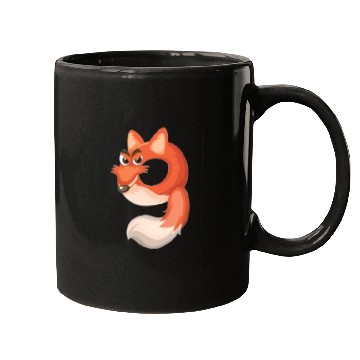 Discover Fox Number Nine Mugs
