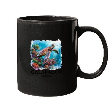 Discover Galapagos islands, galapago ecuador Mugs