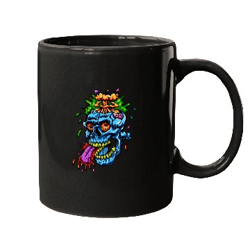 Discover Zombie Head Mugs
