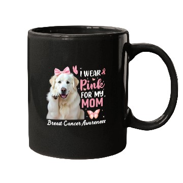 Discover I wear Pink Great Pyrenees Mugs