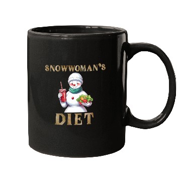 Discover Snowwoman's Sweet and Salty Cravings Mugs