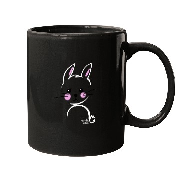 Discover Abstract bunny inking art Mugs