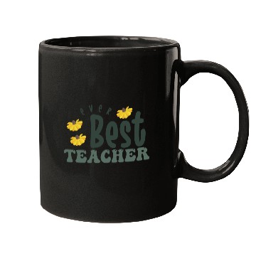 Discover best teacher ever Mugs