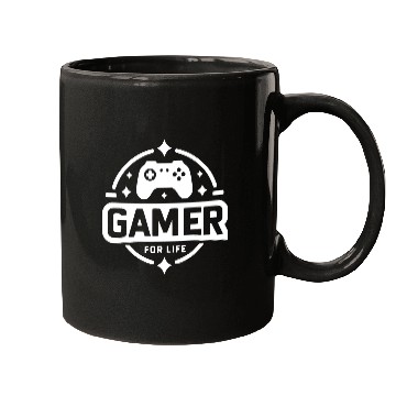Discover Gamer For Life Mugs