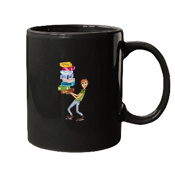 Discover Board Game Fan Mugs