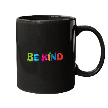 Discover Be Kind nature environment Mugs