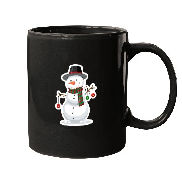 Discover the white snowmen Mugs