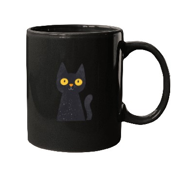 Discover CAT BLACK Mugs