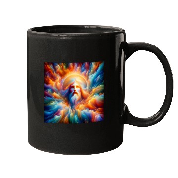 Discover God Jesus Mugs