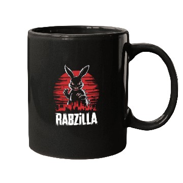 Discover Rabzilla: Giant Monster Bunny Mugs