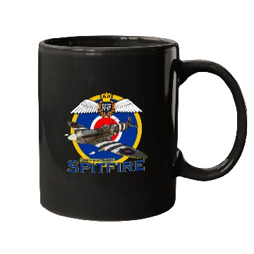 Discover Supermarine Spitfire Mugs
