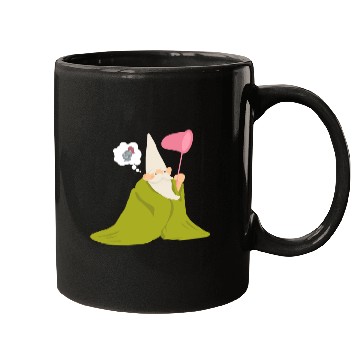Discover Crawly Gnome Tiny Green Wizard, Funny Green Gnome Mugs