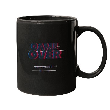 Discover GameOver Mugs