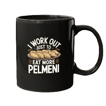 Discover Pelmeni Dumpling Traditional Russian Mugs