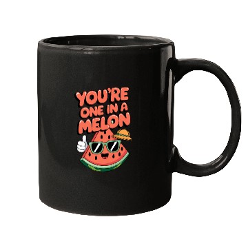 Discover You're One In A Melon Mugs