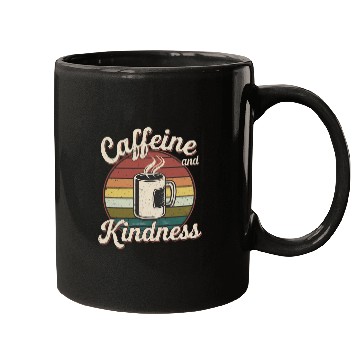 Discover Caffeine And Kindness 12 Mugs