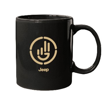 Discover Jeep Wave Mugs