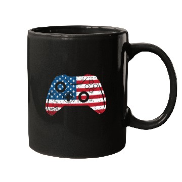 Discover USA Gamer Gaming Mugs