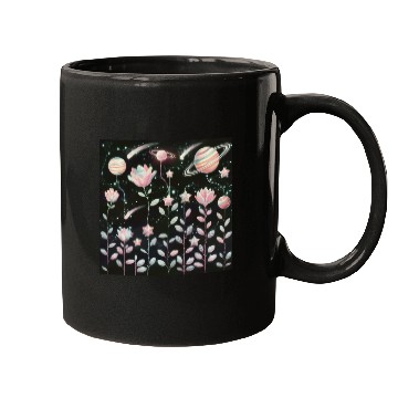 Discover Celestial Garden Mugs