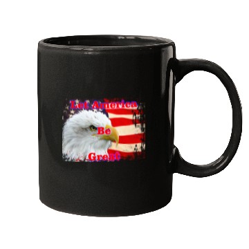 Discover LET AMERICA BE GREAT Mugs