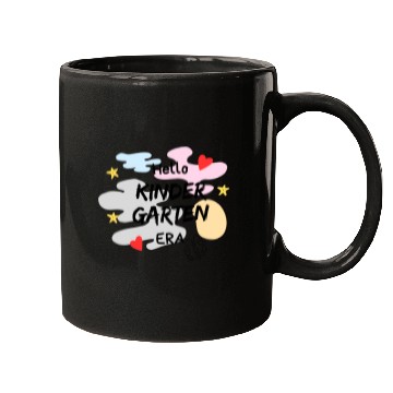 Discover HELLO KINDERGARTEN ERA Mugs
