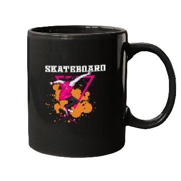 Discover Skateboard Perfect for Street Thrashers Mugs