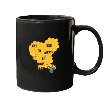 Discover Fun bee sweet honey Mugs
