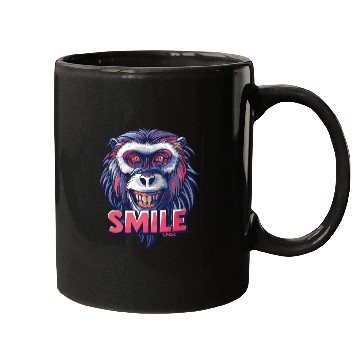 Discover The Smile Monkey Mugs