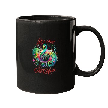 Discover Let's chat through the music 2 Mugs