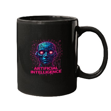 Discover AI Artificial Intelligence Mugs