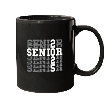 Discover Class Of 2025 Senior 2025 Back To School Mugs