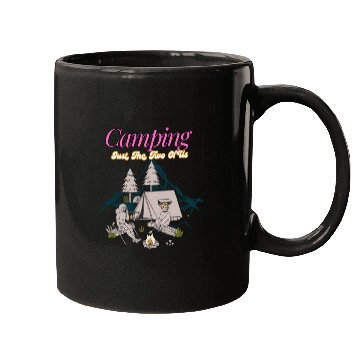 Discover Camping Just the Two of us Mugs