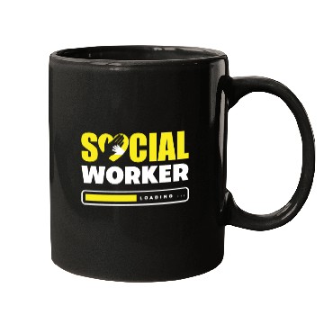 Discover Social Worker Is Invited... Mugs