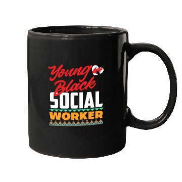 Discover Young Black Social Workers Mugs