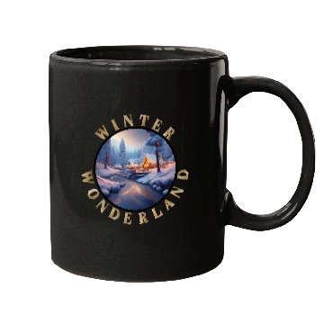 Discover Winter Wonderland Mugs
