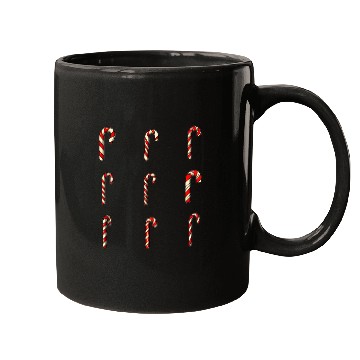 Discover christmas cheer candy cane Mugs